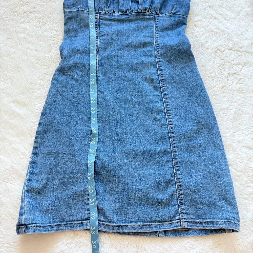 H&M Divided women jeans dress size S - Picture 6 of 6